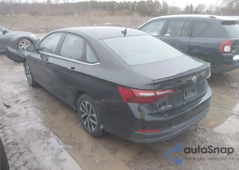 2023 Volkswagen Jetta 1.5T S из США, поврежденный, VIN 3VW4M7BU3PM053391